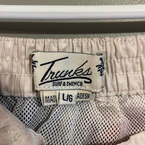 Boys Trunks Surf and Swim Co. Swim Trunks Size Youth Large - Picture 5 of 5